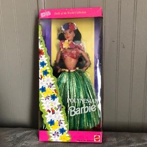 Polynesian Barbie